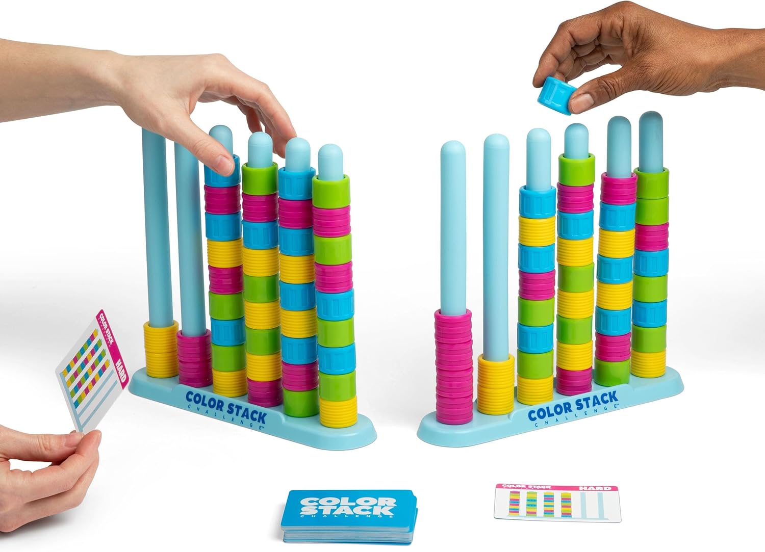 ⏰Kids' Gifts 💥Color Stack Challenge – Easter Basket Stuffers for Kids