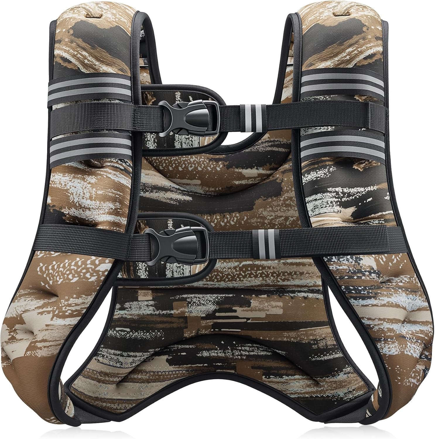 Weighted Vest, 6lb/8lb/12lb/16lb/20lb/25lb/30lb Weight Vest 