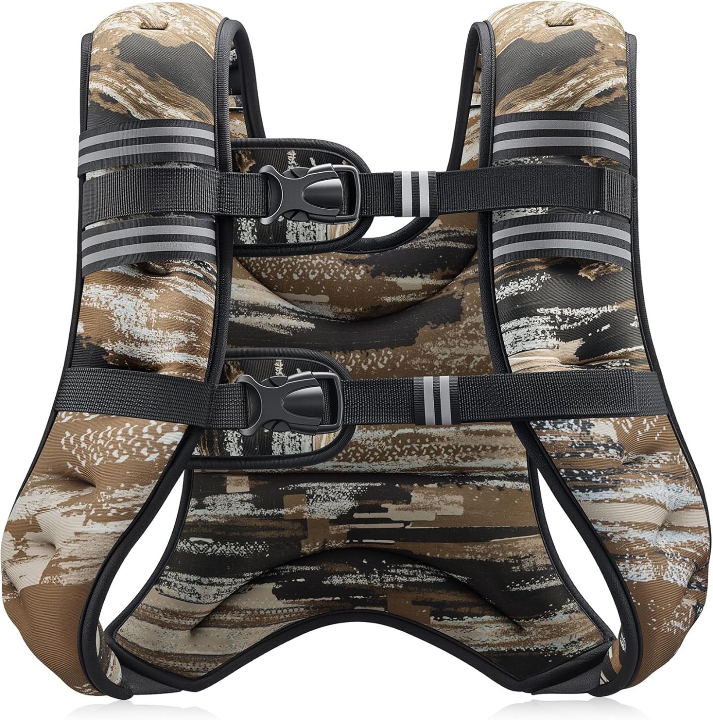 Weighted Vest, 6lb/8lb/12lb/16lb/20lb/25lb/30lb Weight Vest 