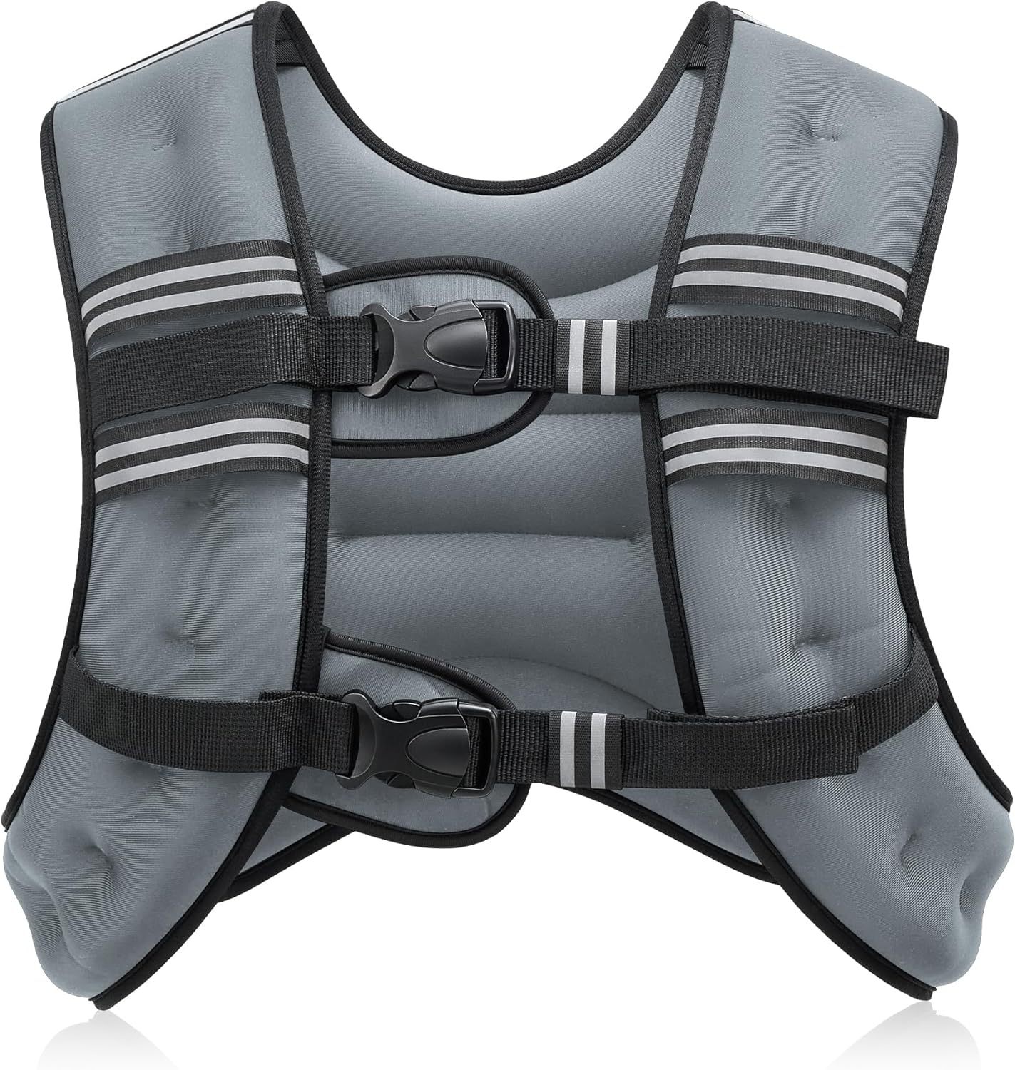 Weighted Vest, 6lb/8lb/12lb/16lb/20lb/25lb/30lb Weight Vest 