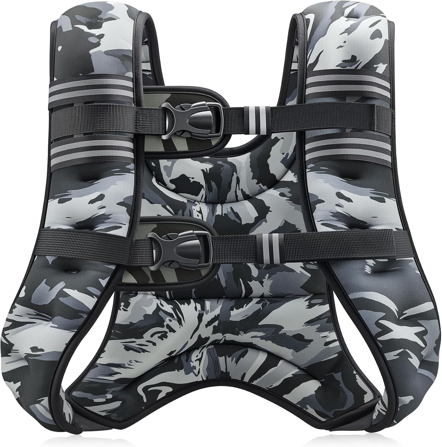 Weighted Vest, 6lb/8lb/12lb/16lb/20lb/25lb/30lb Weight Vest 