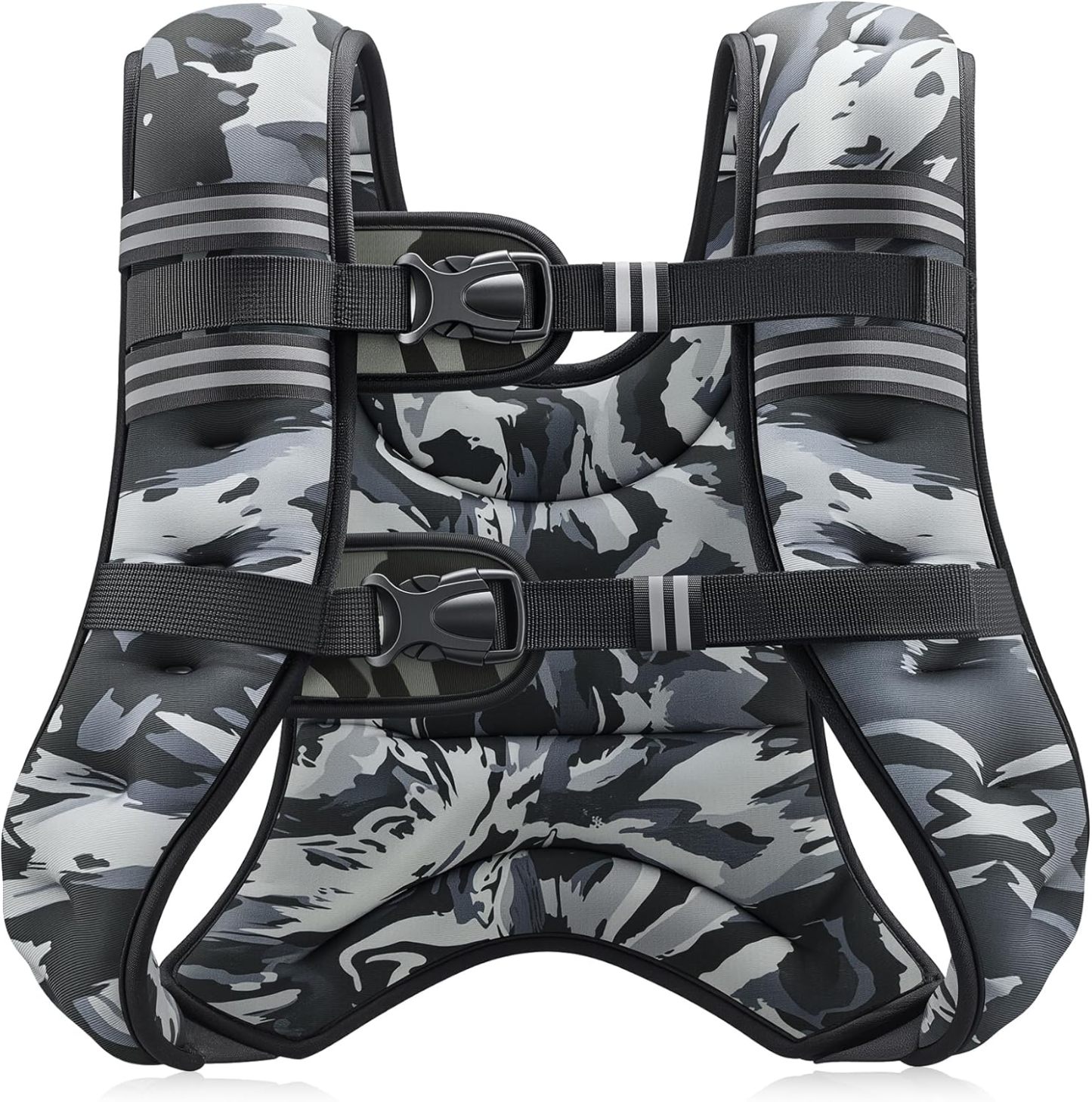 Weighted Vest, 6lb/8lb/12lb/16lb/20lb/25lb/30lb Weight Vest 