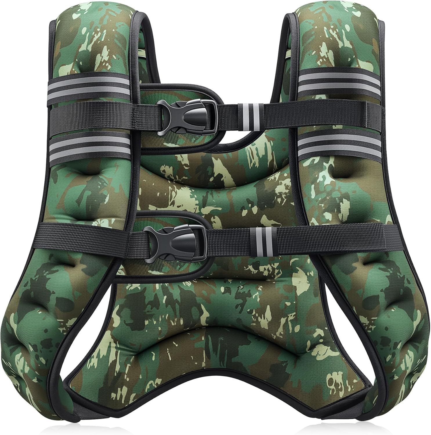 Weighted Vest, 6lb/8lb/12lb/16lb/20lb/25lb/30lb Weight Vest 