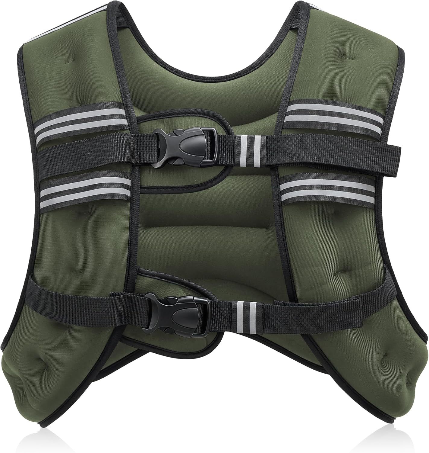 Weighted Vest, 6lb/8lb/12lb/16lb/20lb/25lb/30lb Weight Vest 
