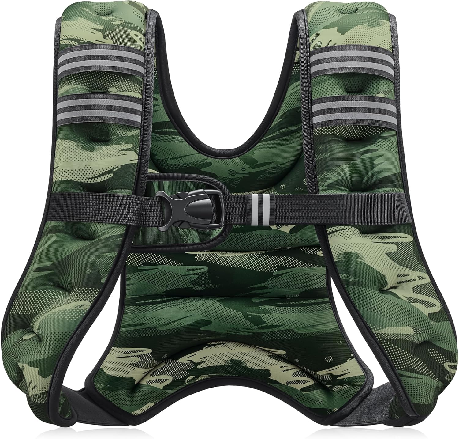 Weighted Vest, 6lb/8lb/12lb/16lb/20lb/25lb/30lb Weight Vest 