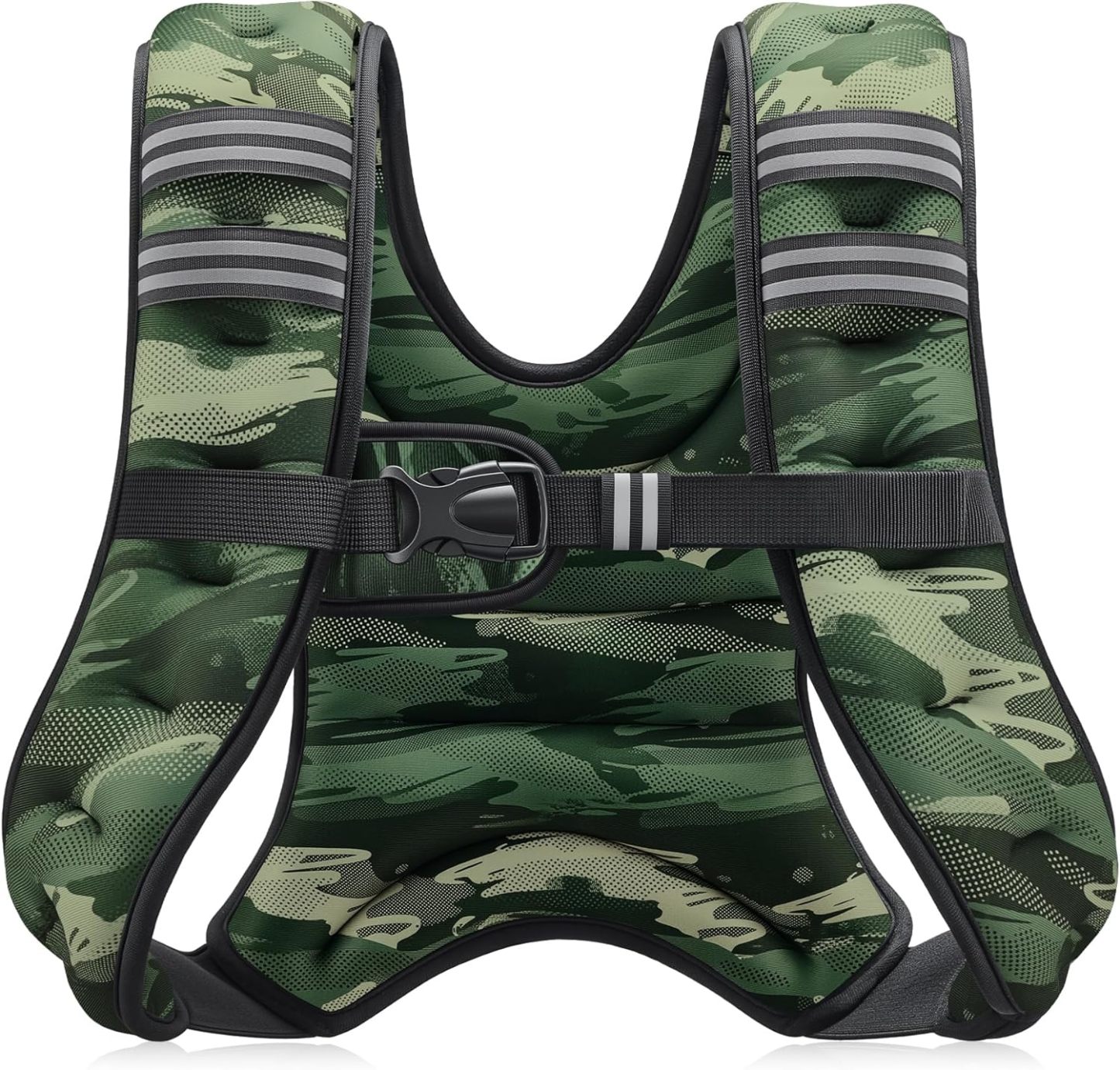 Weighted Vest, 6lb/8lb/12lb/16lb/20lb/25lb/30lb Weight Vest 