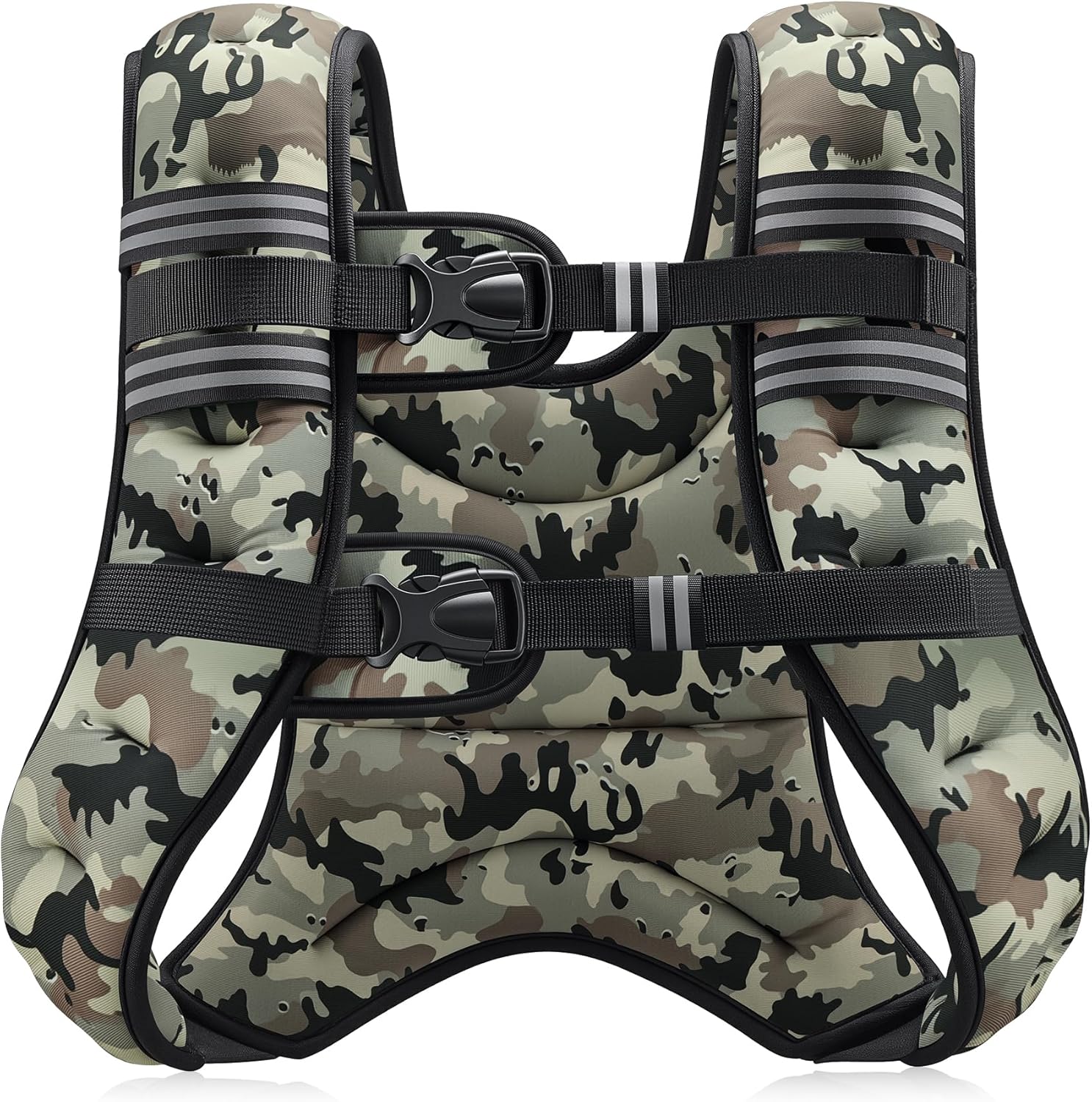 Weighted Vest, 6lb/8lb/12lb/16lb/20lb/25lb/30lb Weight Vest 