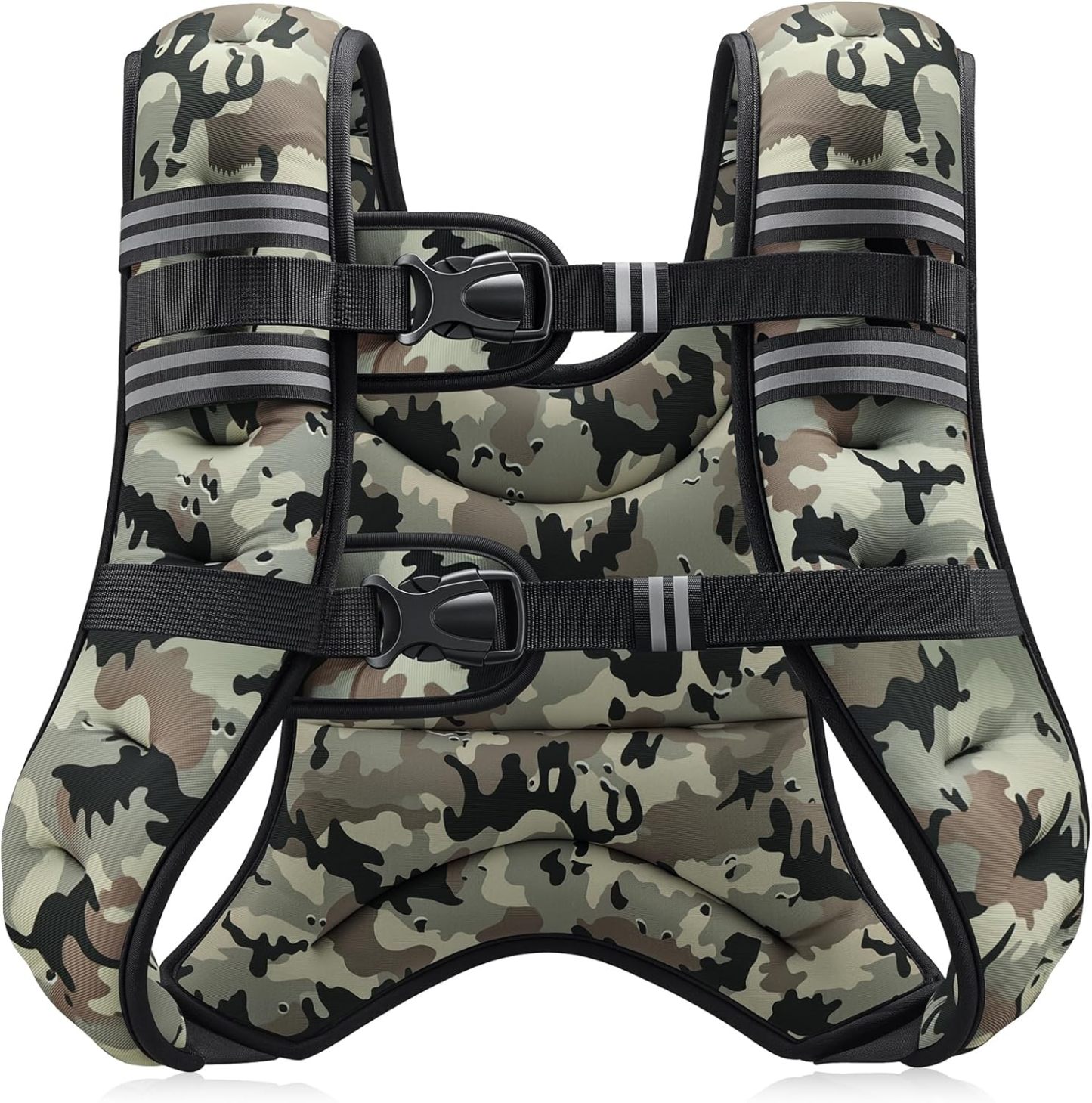 Weighted Vest, 6lb/8lb/12lb/16lb/20lb/25lb/30lb Weight Vest 