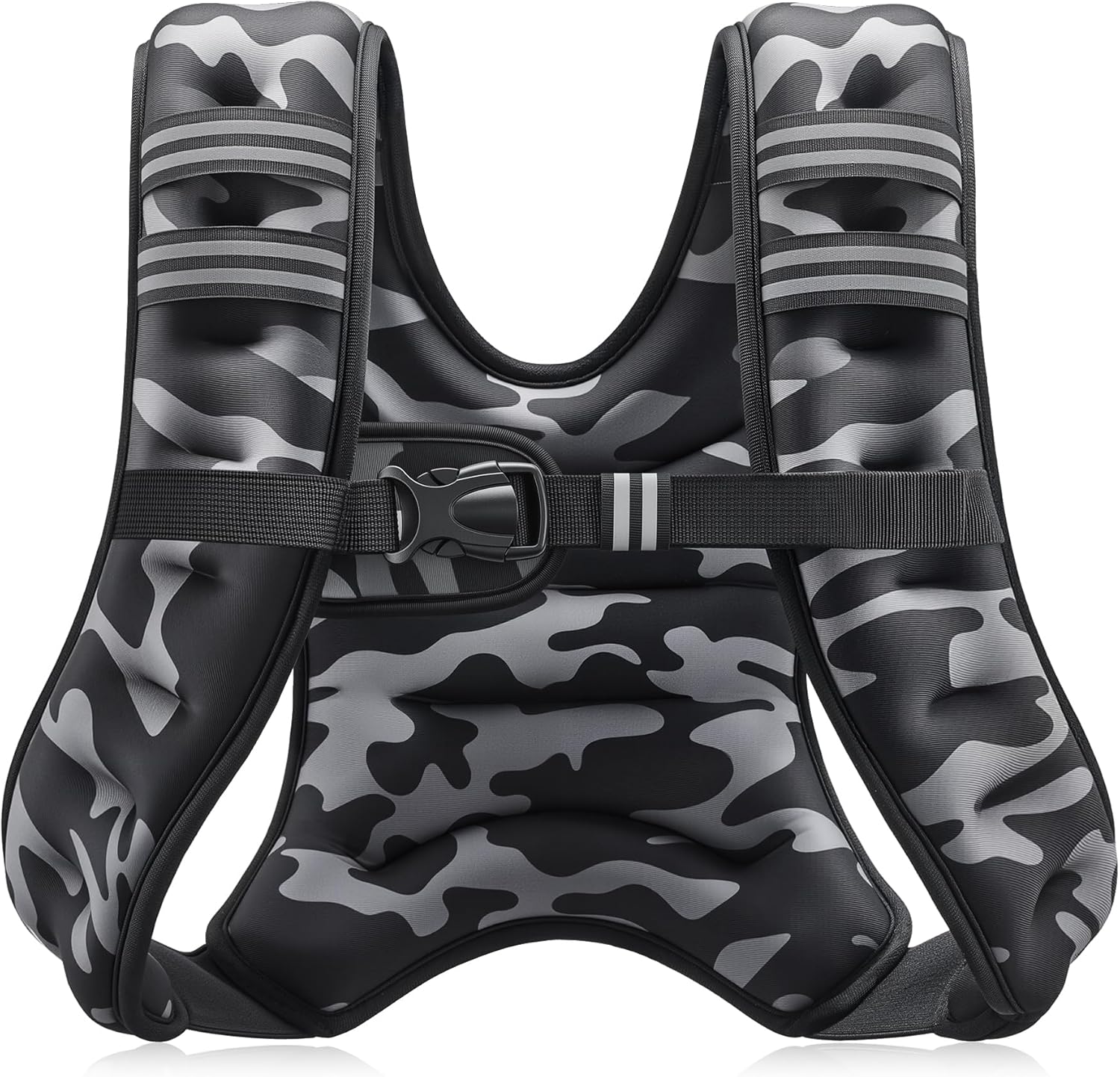 Weighted Vest, 6lb/8lb/12lb/16lb/20lb/25lb/30lb Weight Vest 