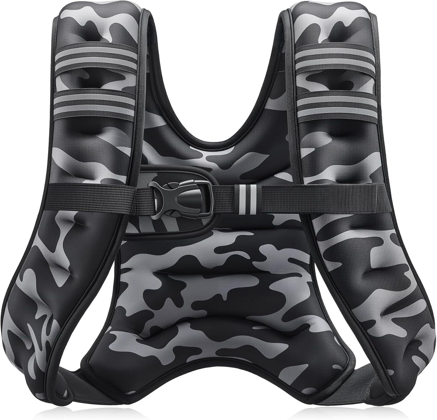 Weighted Vest, 6lb/8lb/12lb/16lb/20lb/25lb/30lb Weight Vest 