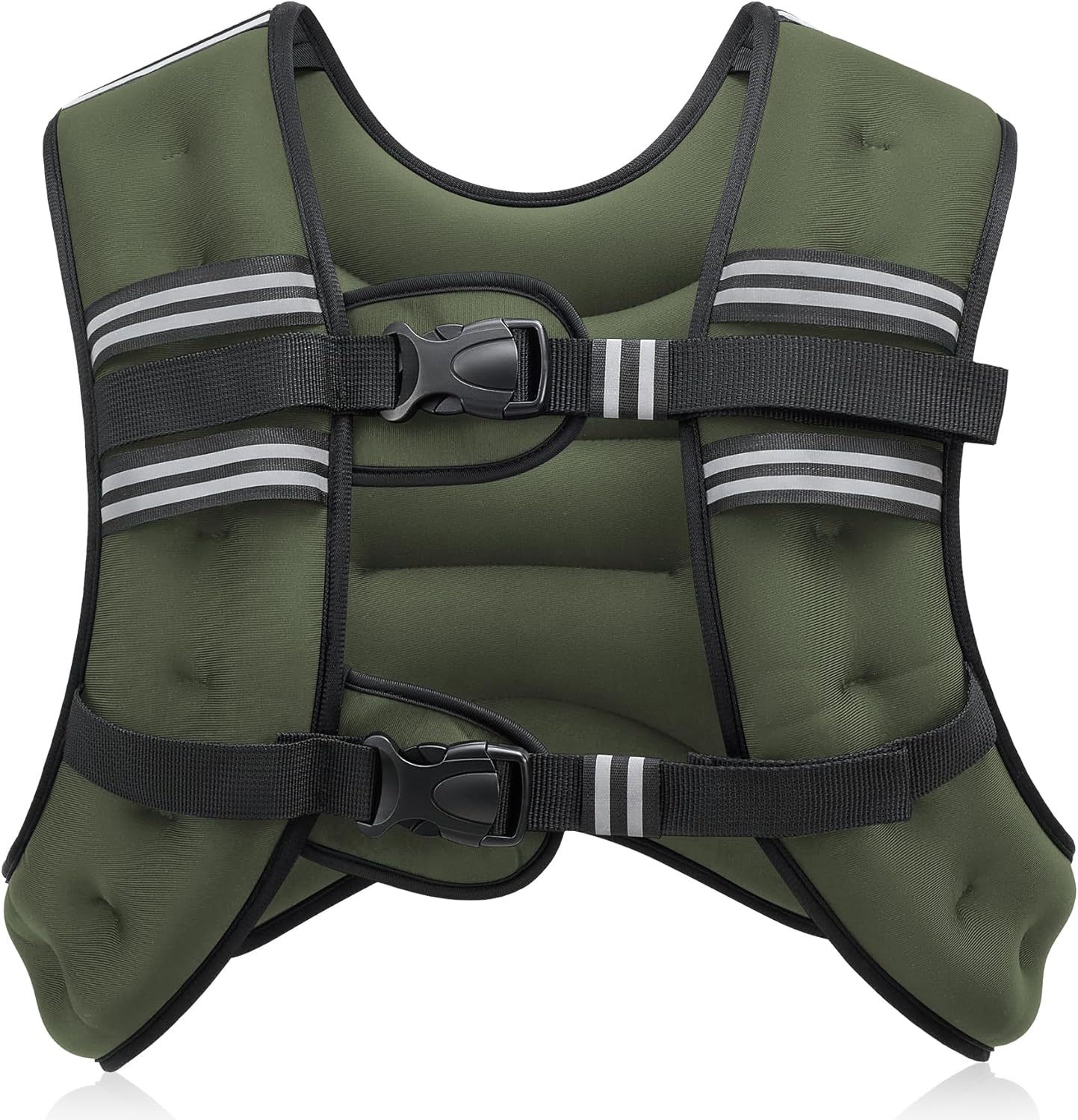 Weighted Vest, 6lb/8lb/12lb/16lb/20lb/25lb/30lb Weight Vest 