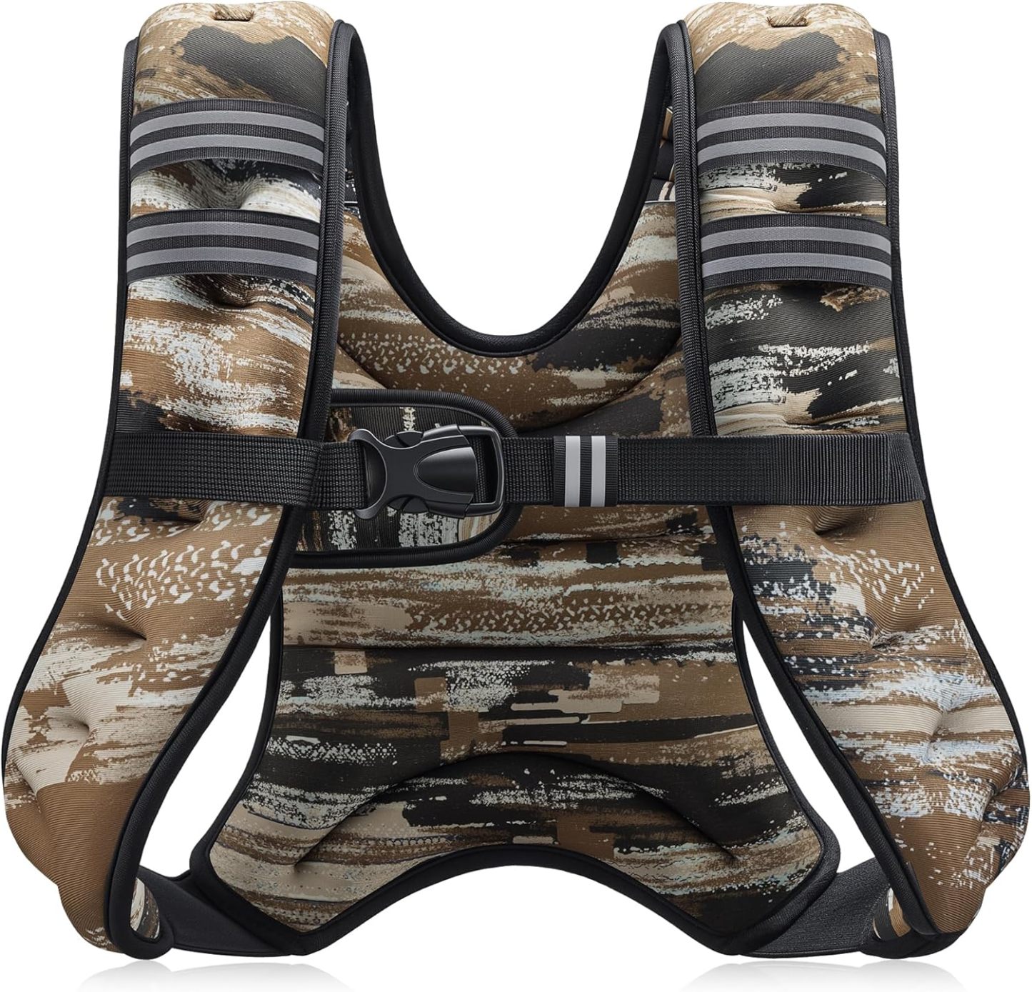 Weighted Vest, 6lb/8lb/12lb/16lb/20lb/25lb/30lb Weight Vest 