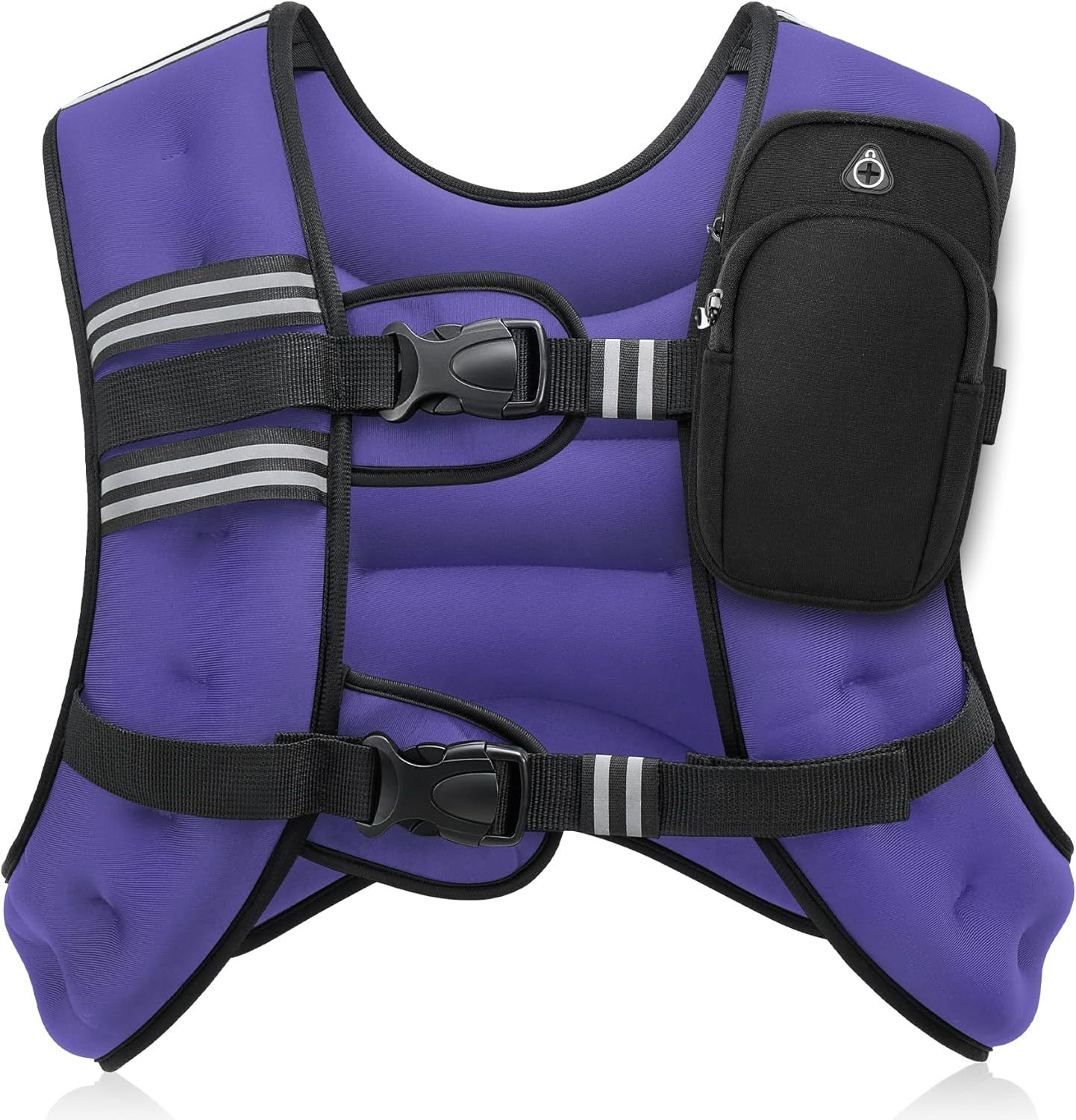 Weighted Vest, 6lb/8lb/12lb/16lb/20lb/25lb/30lb Weight Vest 