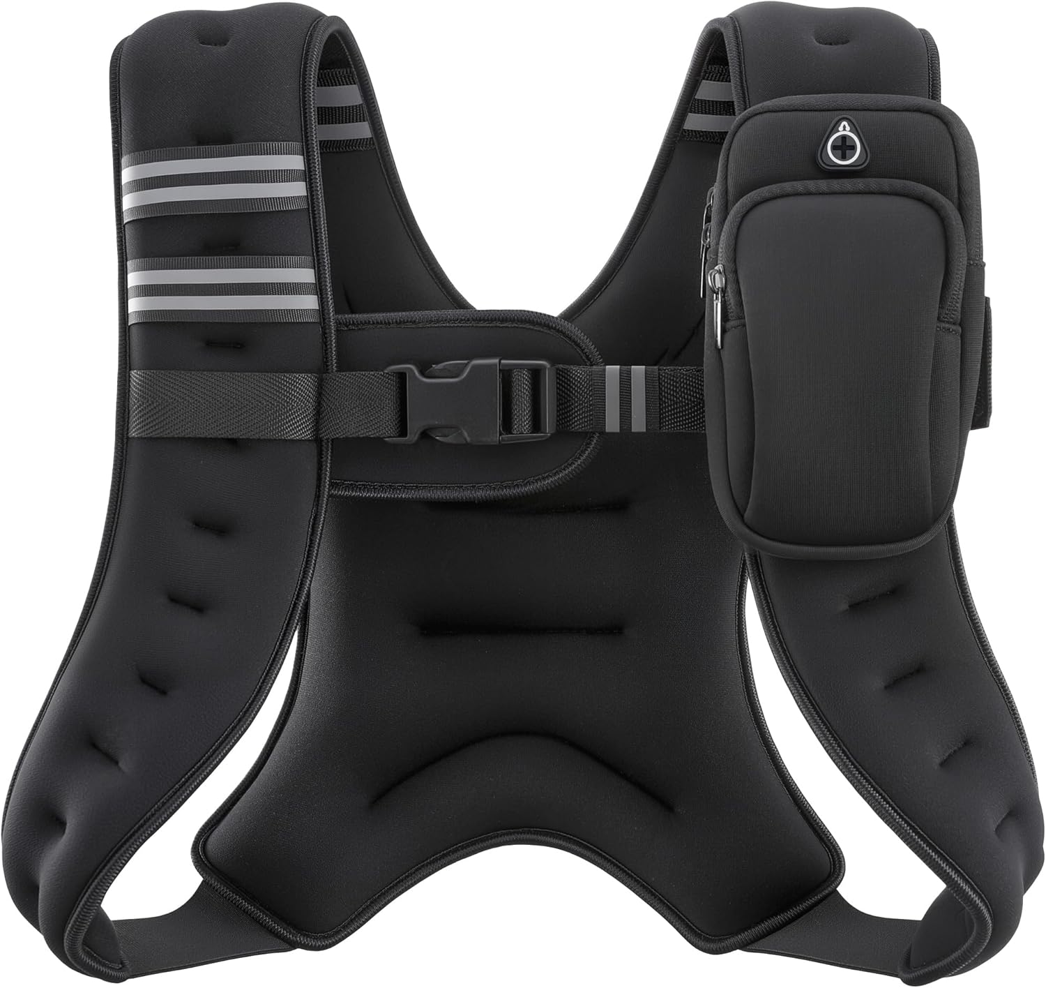 Weighted Vest, 6lb/8lb/12lb/16lb/20lb/25lb/30lb Weight Vest 