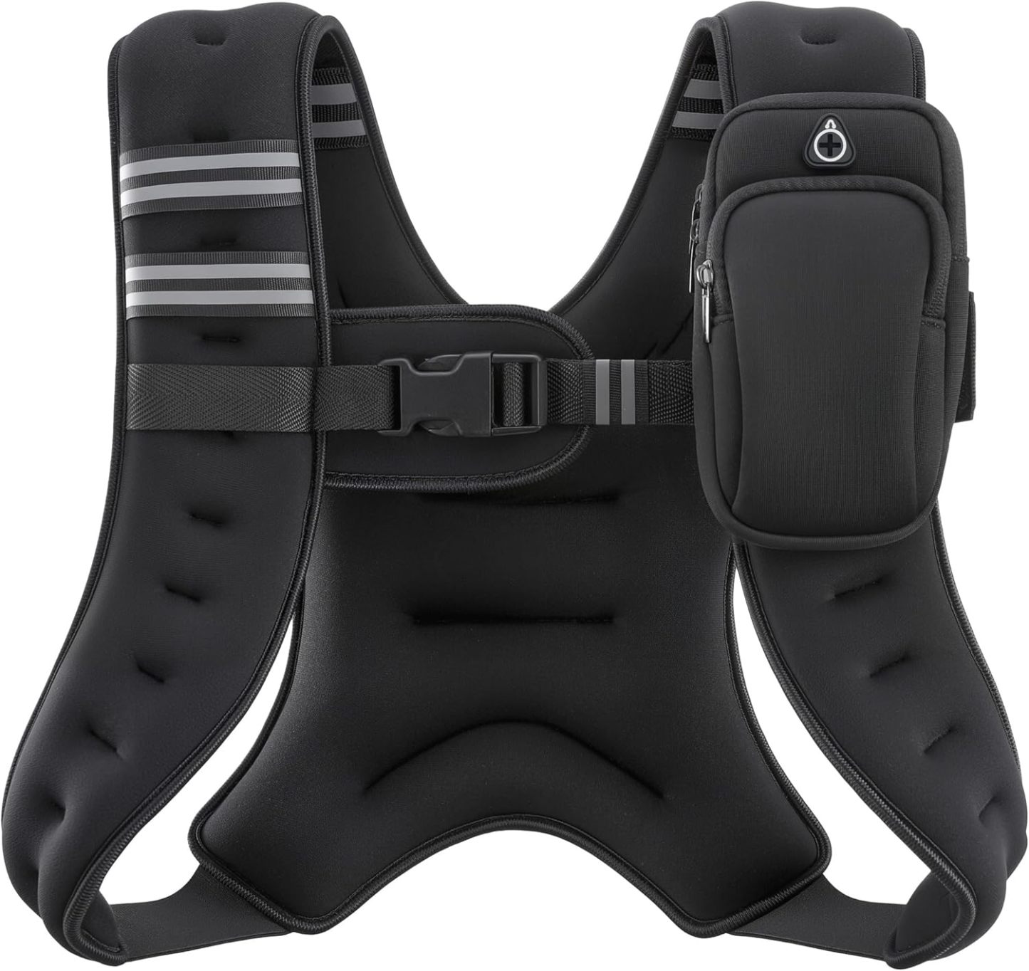 Weighted Vest, 6lb/8lb/12lb/16lb/20lb/25lb/30lb Weight Vest 