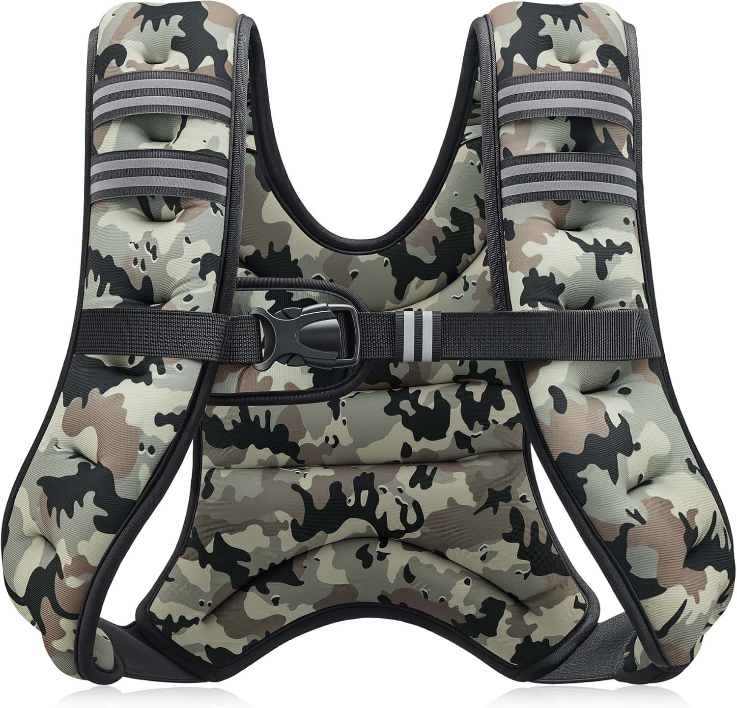 Weighted Vest, 6lb/8lb/12lb/16lb/20lb/25lb/30lb Weight Vest 