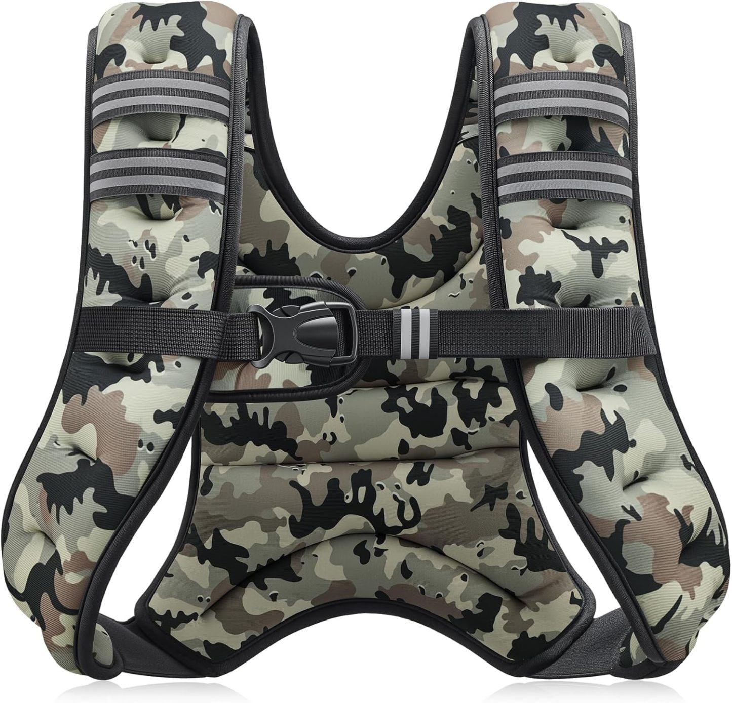 Weighted Vest, 6lb/8lb/12lb/16lb/20lb/25lb/30lb Weight Vest 