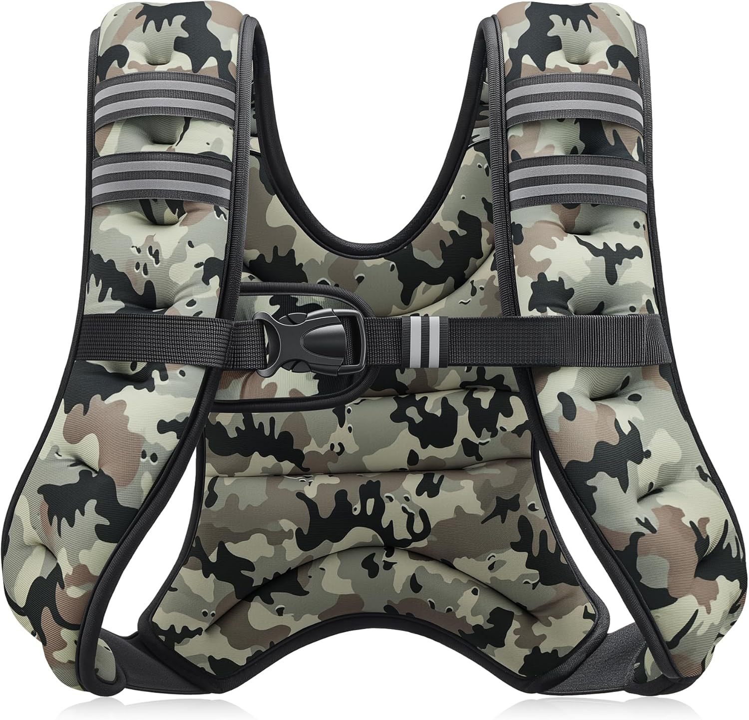 Weighted Vest, 6lb/8lb/12lb/16lb/20lb/25lb/30lb Weight Vest 