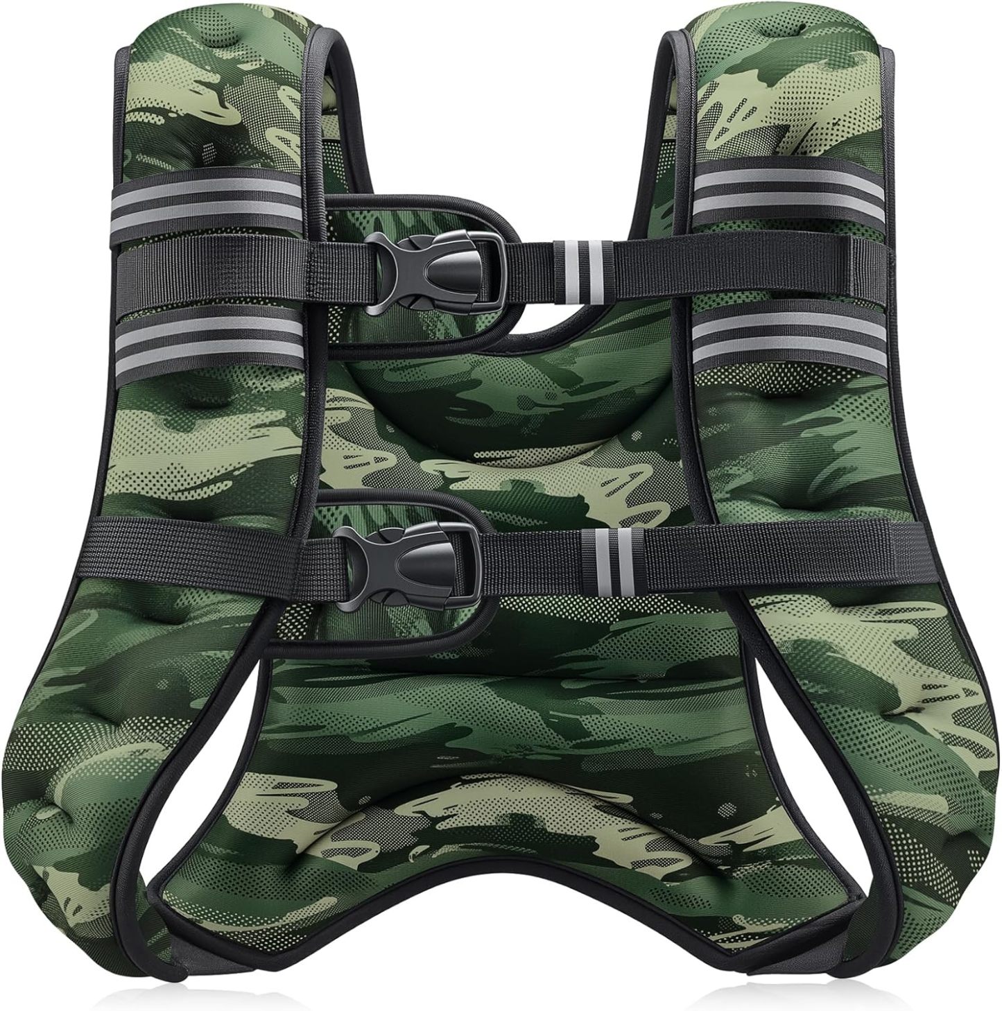 Weighted Vest, 6lb/8lb/12lb/16lb/20lb/25lb/30lb Weight Vest 