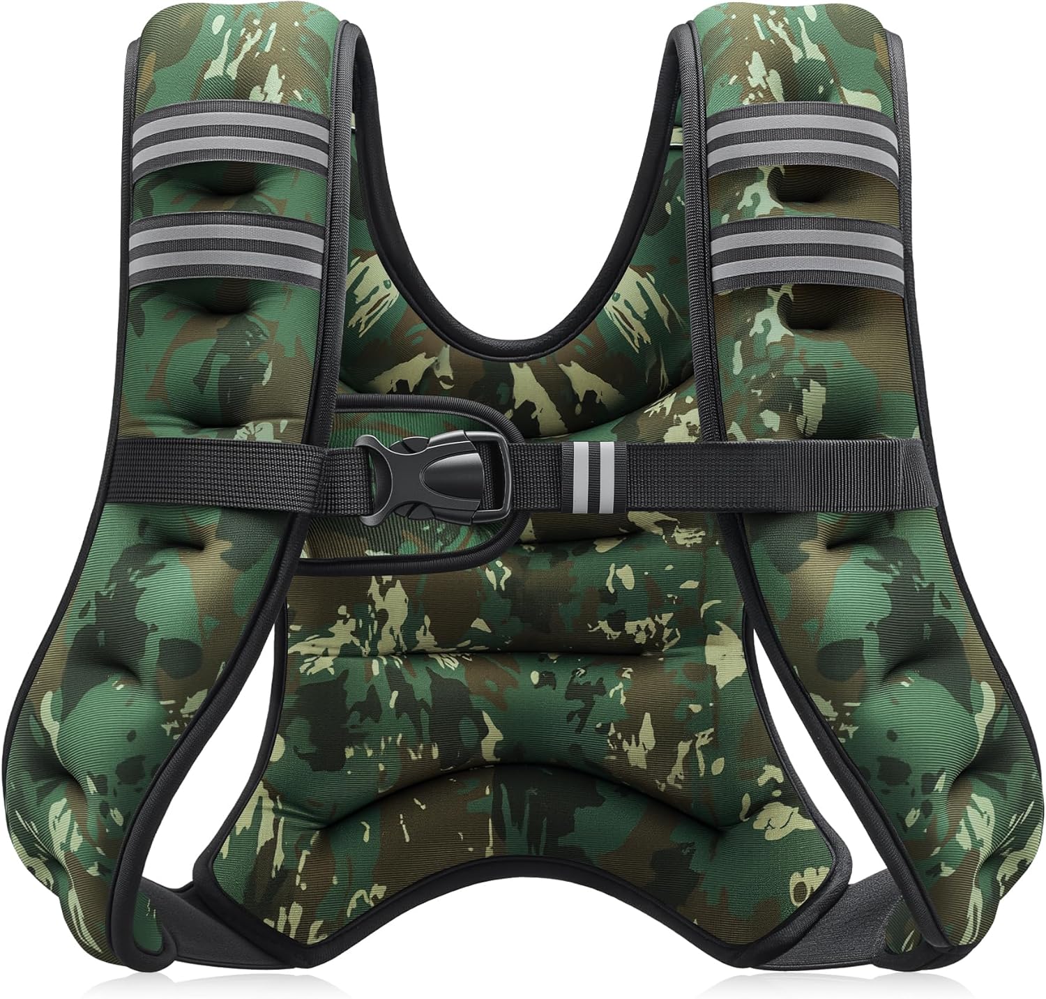 Weighted Vest, 6lb/8lb/12lb/16lb/20lb/25lb/30lb Weight Vest 