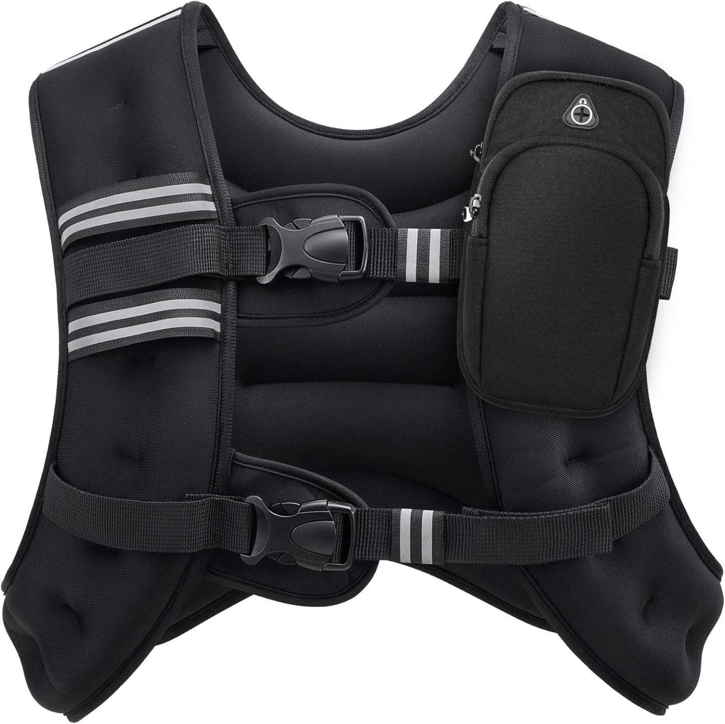 Weighted Vest, 6lb/8lb/12lb/16lb/20lb/25lb/30lb Weight Vest 
