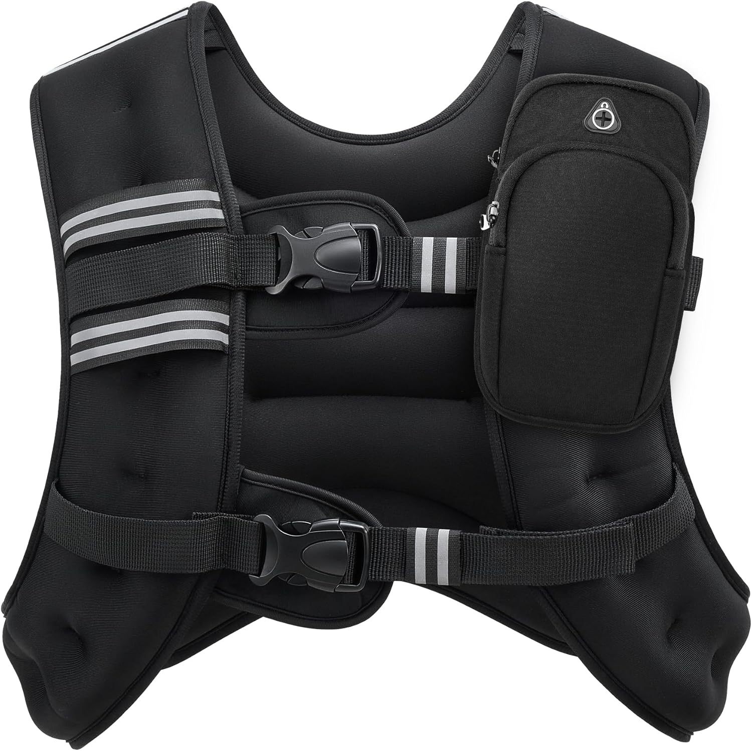Weighted Vest, 6lb/8lb/12lb/16lb/20lb/25lb/30lb Weight Vest 