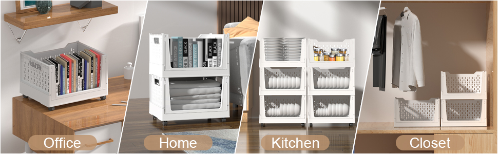 Plastic Storage Basket 970x300