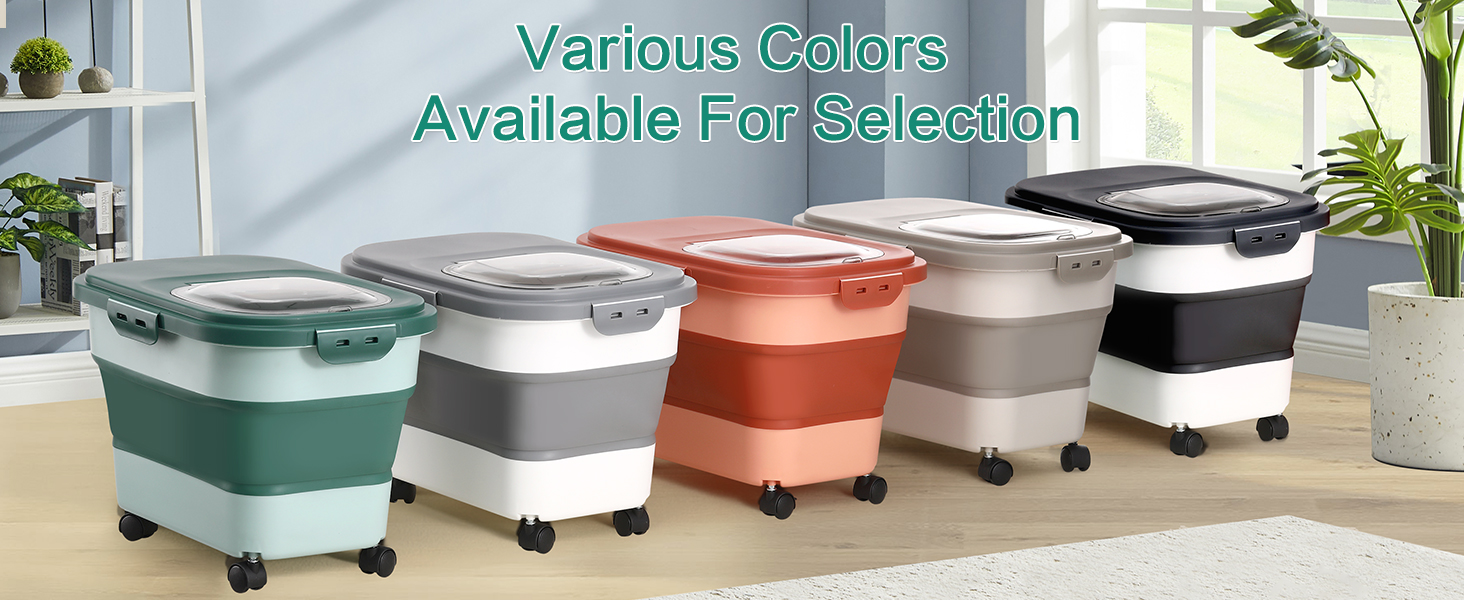 multiple color options