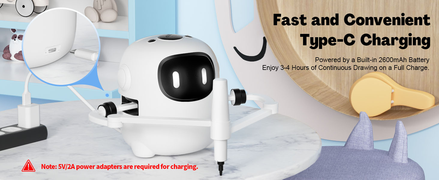 educational drawing robot