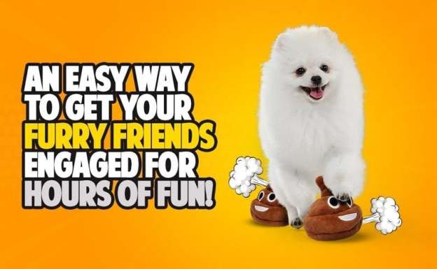 Funny Talking Poop Plush Toy – Makes Fart Sounds!