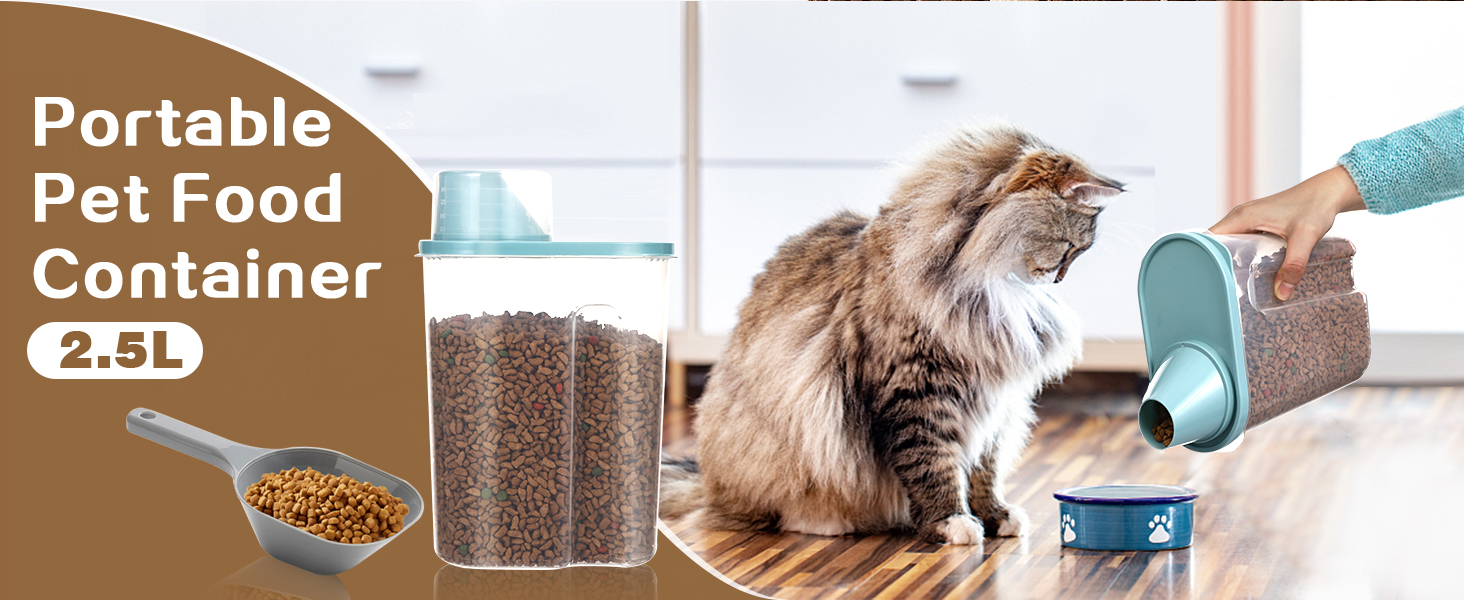 Included small container and scoop