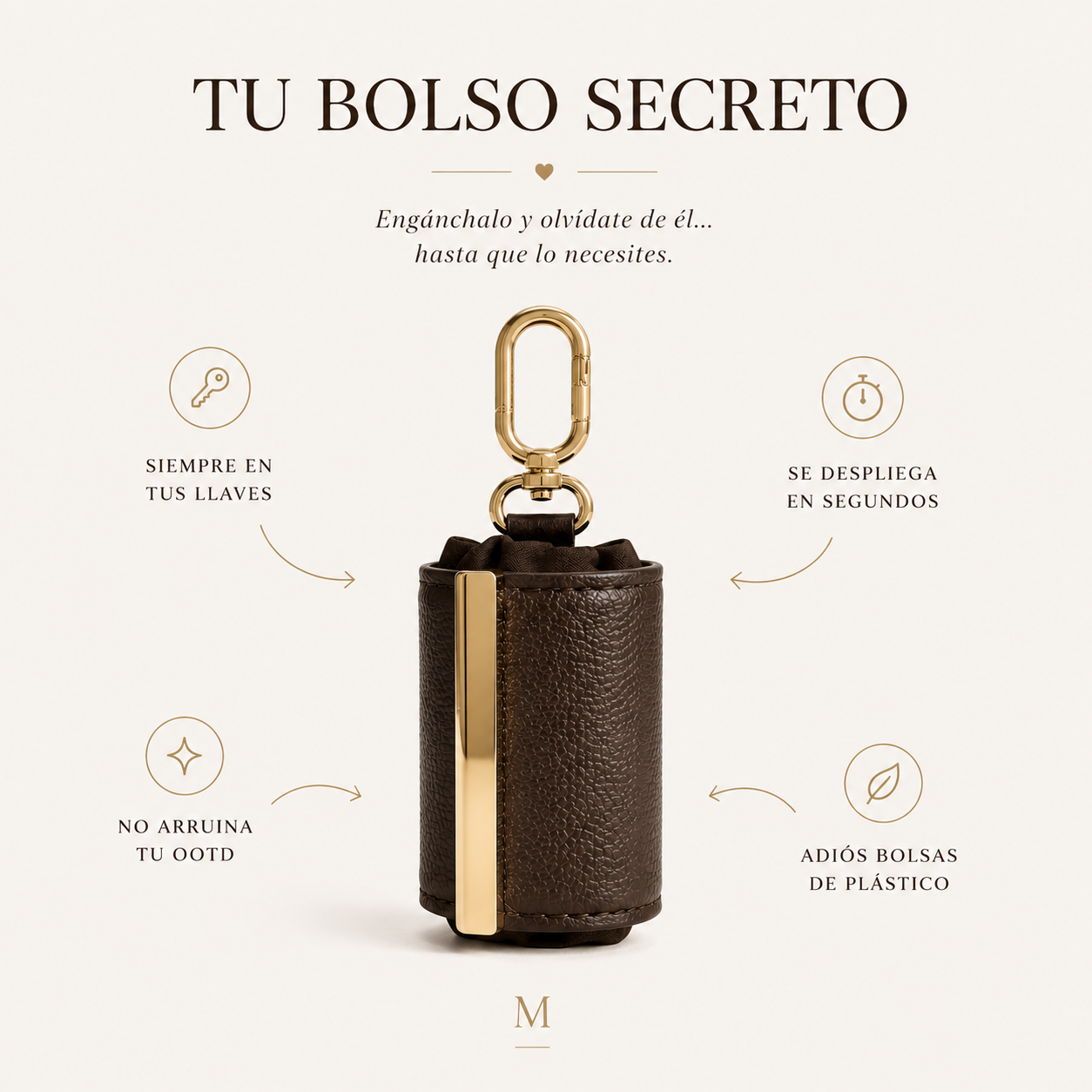 Varelli Charm| Tu bolso de emergencia