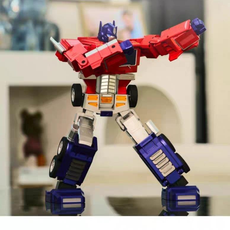 Interactive Educational Robot Toy Automatic Deformation AI-Programmed Multifunctional Toy Voice Control for Kids Metal Material