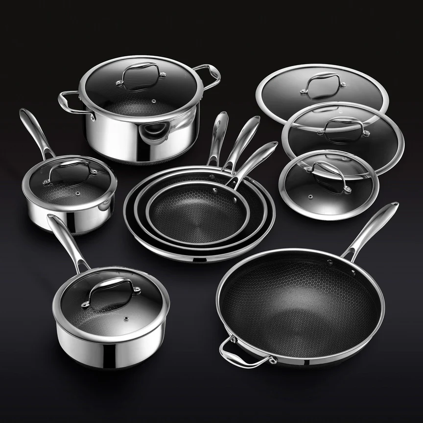 Hybrid Cookware