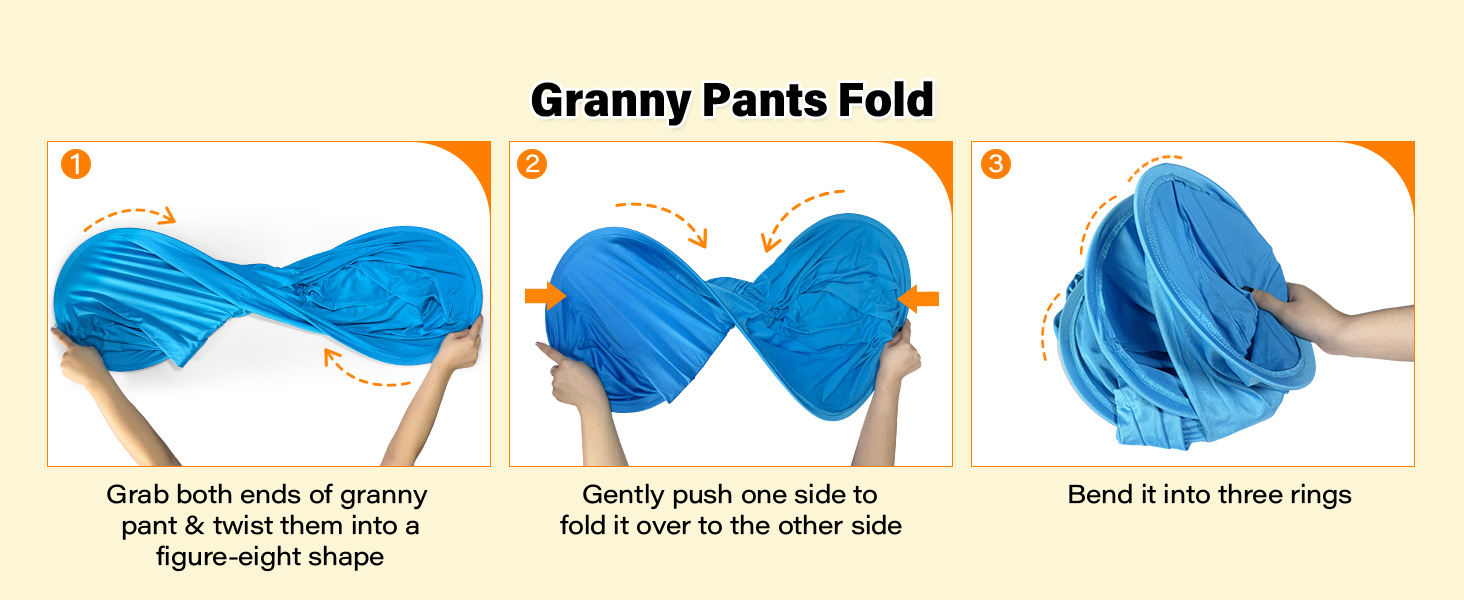 granny pants yard game for kids