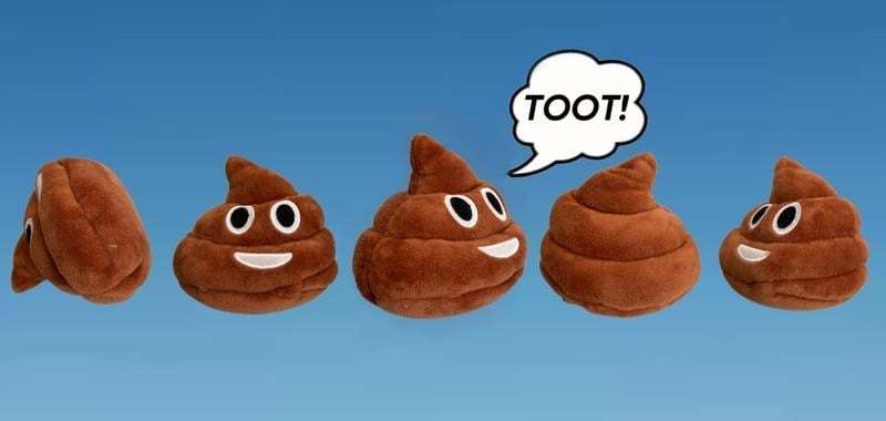 Funny Talking Poop Plush Toy – Makes Fart Sounds!