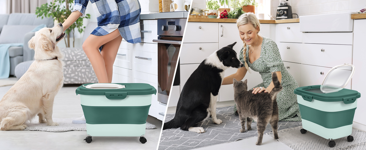 20LBS Dog food storage container