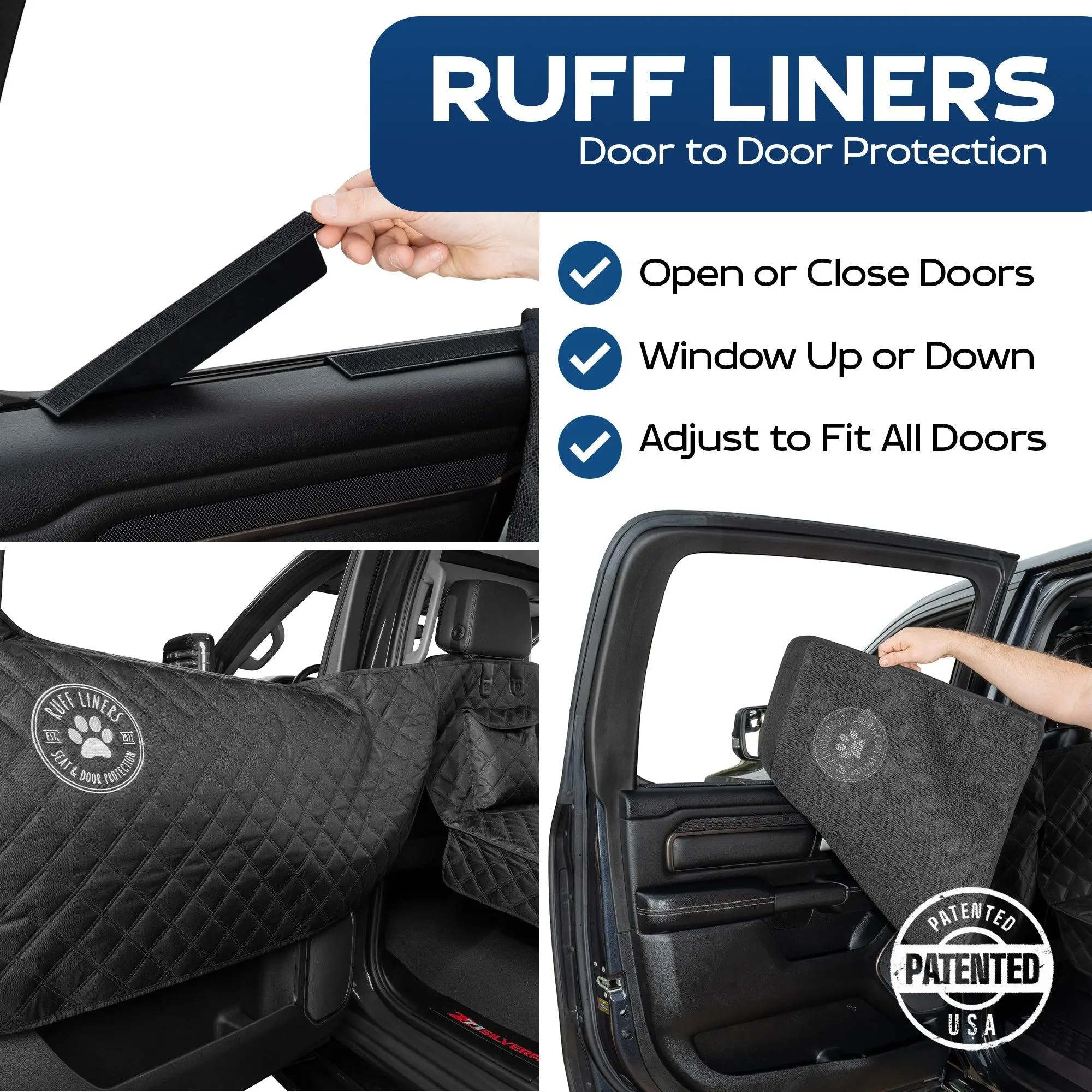 Hard Bottom Backseat Extender for Dogs🐾