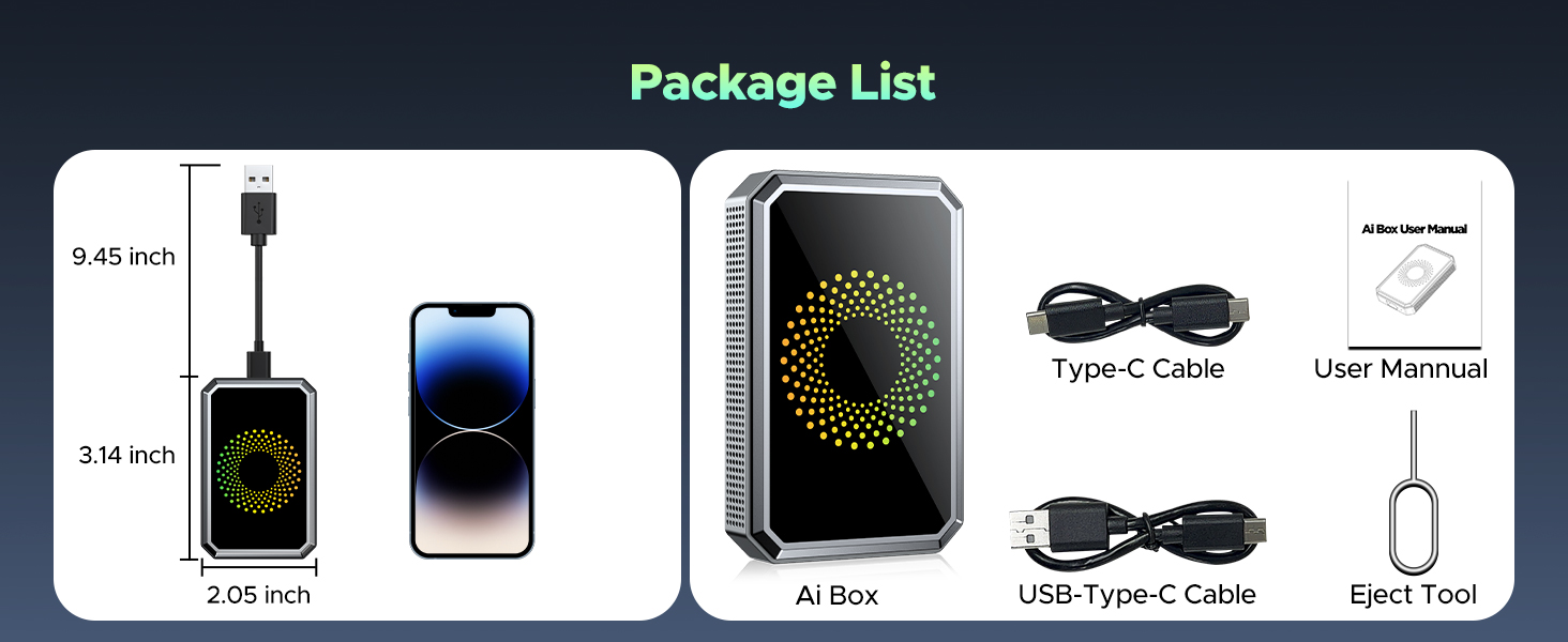 wireless car play adapter