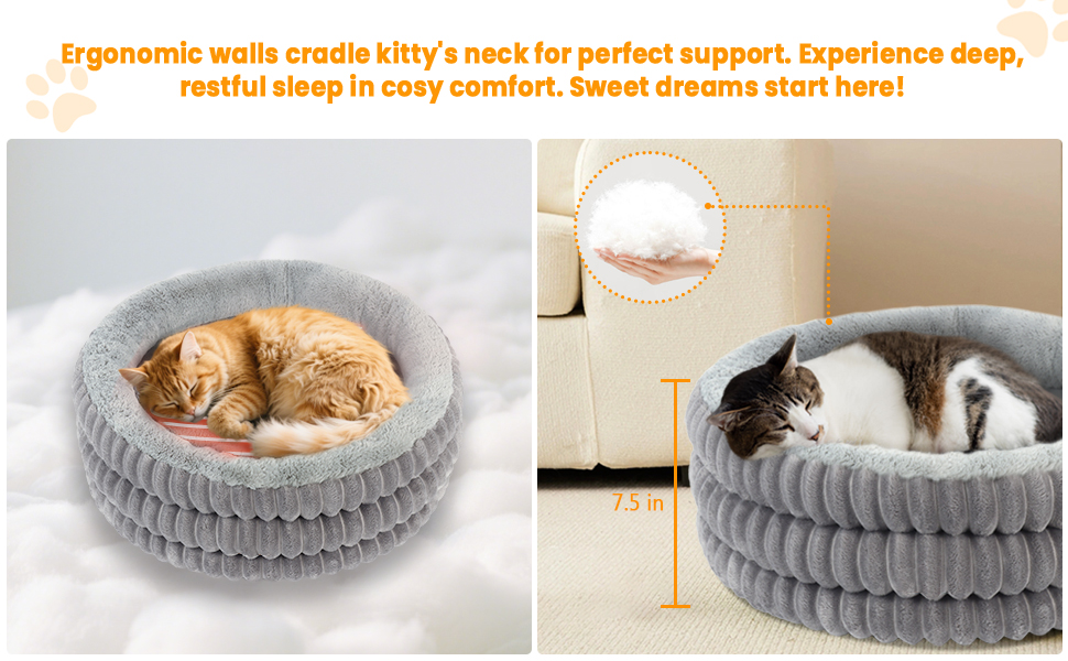 cat warming bed