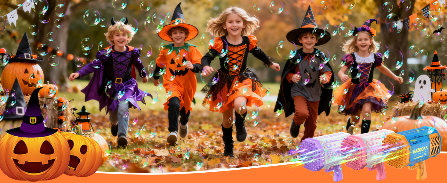 halloween bubble maker machine