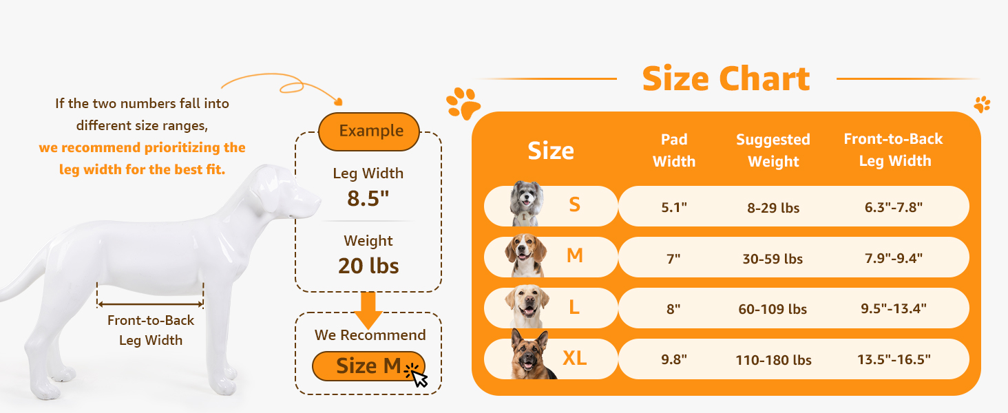 Dog Lift Harness Adjustable Dog Sling for Large Dogs Lift Support and Rehab Harness for Weak Rear