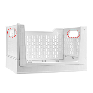 Plastic Storage Basket 5 300x300