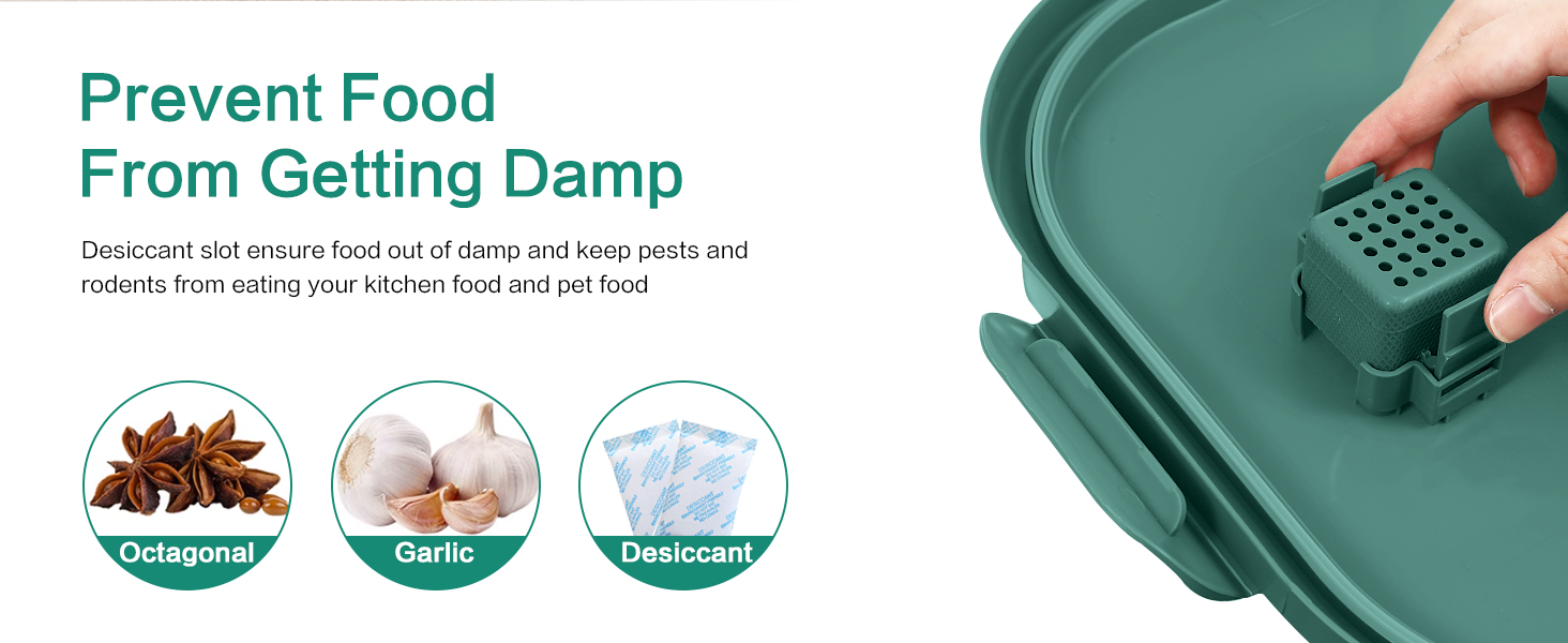 Desiccant Slot Design