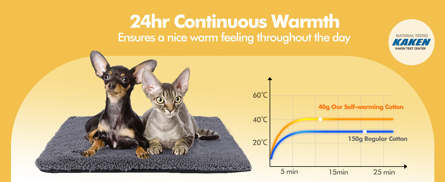 24hr Continuous Warmth