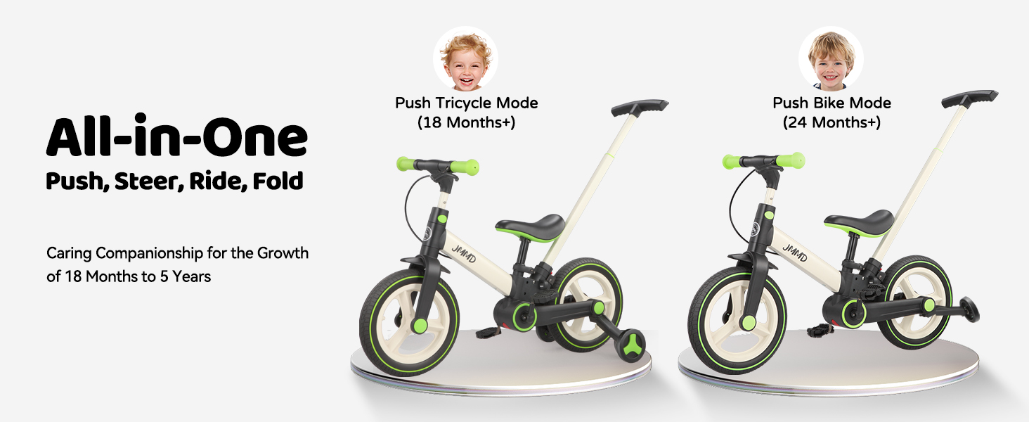 6 in 1 bike for toddlers