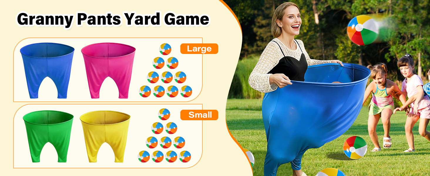 granny pants outdoor game