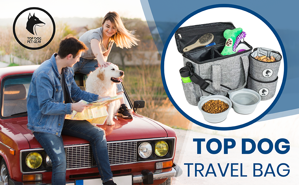 Top Dog Travel Bag