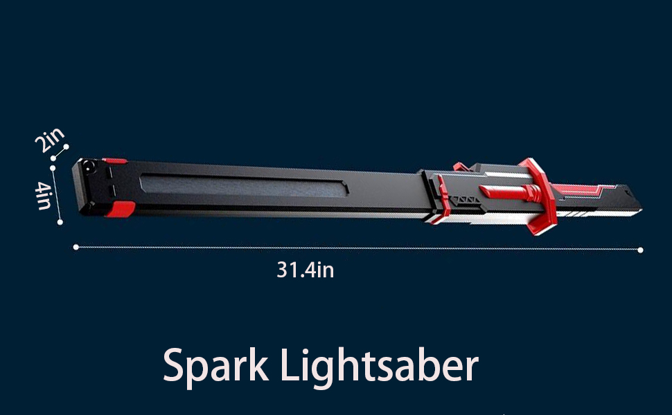 Spark Lightsaber
