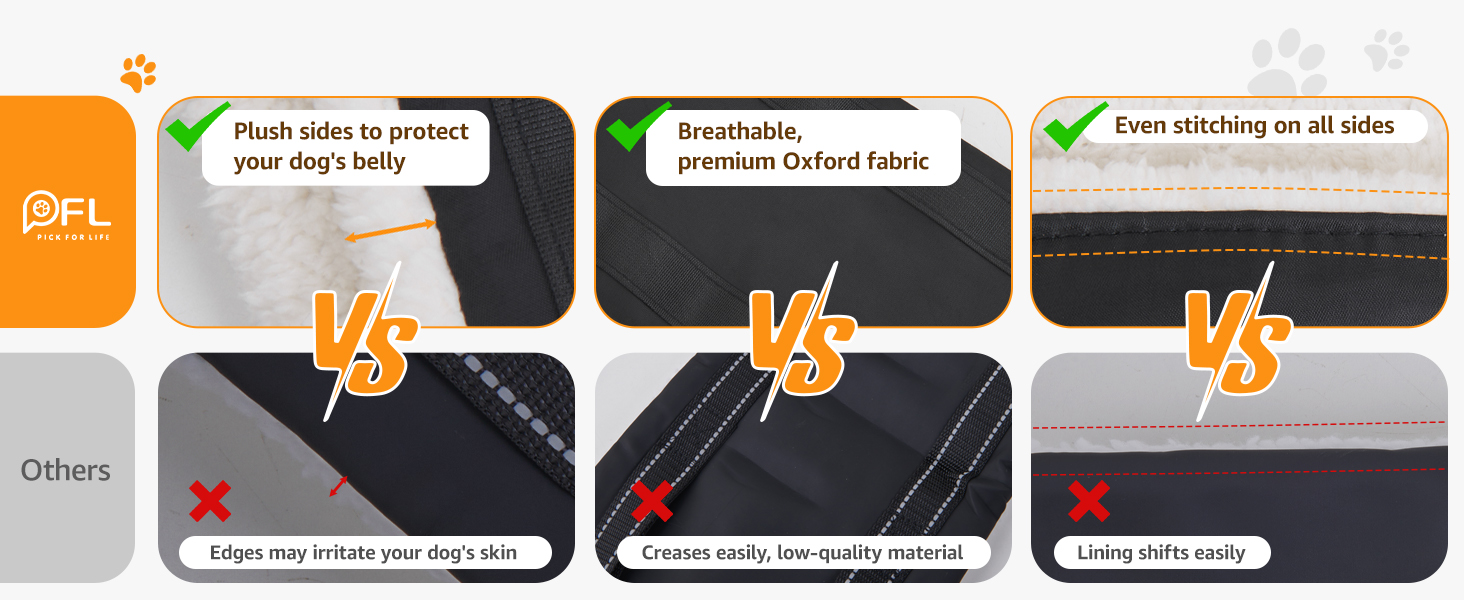 Adjustable Dog Lift Harness Dog Sling for Large Dogs Hind Leg Support Soft Lift Support